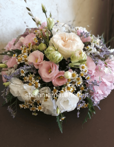 Composizione colori pastello