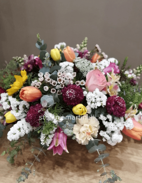 composizione colorata